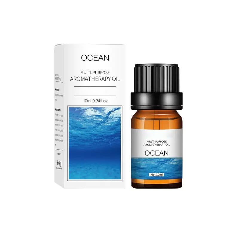 Water-soluble aromatherapy essential oil for humidifiers, diffusers, and aromatherapy machines. 10ml of essential oil, 29 scents.